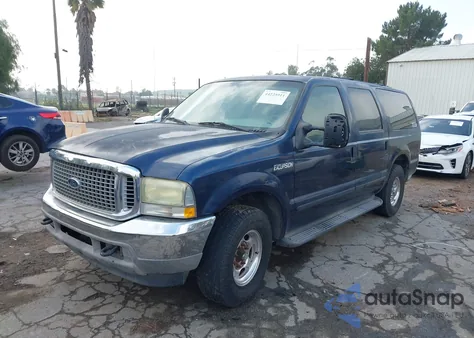 2004 Ford Excursion Xls/Xlt from USA, damaged, VIN 1FMNU40L34EC48002